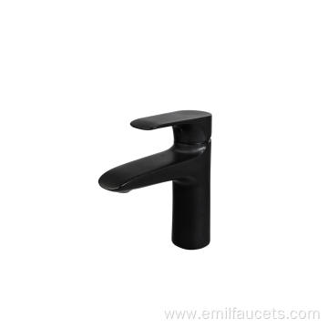 Black bathroom sanitary ware mixer faucets taps